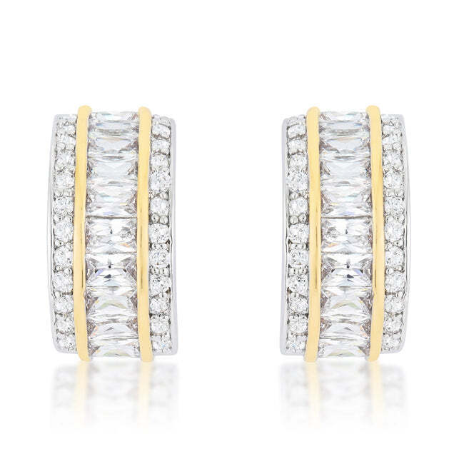 Bella Bridal Earrings In Yellow 23$